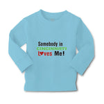 Baby Clothes Somebody in Cincinnati Loves Me! Boy & Girl Clothes Cotton - Cute Rascals