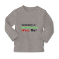 Baby Clothes Somebody in Cincinnati Loves Me! Boy & Girl Clothes Cotton