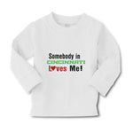 Baby Clothes Somebody in Cincinnati Loves Me! Boy & Girl Clothes Cotton - Cute Rascals