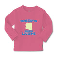 Baby Clothes Somebody in Arizona Loves Me Boy & Girl Clothes Cotton