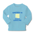 Baby Clothes Somebody in Arizona Loves Me Boy & Girl Clothes Cotton