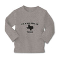 Baby Clothes I'M A Big Deal in Texas Boy & Girl Clothes Cotton