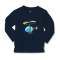 Baby Clothes Little Helicopter Smiling Cars & Transportation Helicopter Cotton