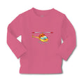 Baby Clothes Helicopter with Face Orange Cars & Transportation Helicopter Cotton