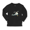 Baby Clothes Little Helicopter with Star Cars & Transportation Helicopter Cotton