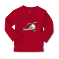 Baby Clothes Little Helicopter with Star Cars & Transportation Helicopter Cotton