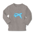Baby Clothes Airplane B Cars & Transportation Airplane Boy & Girl Clothes Cotton
