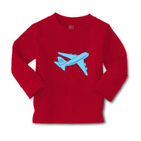 Baby Clothes Airplane B Cars & Transportation Airplane Boy & Girl Clothes Cotton - Cute Rascals