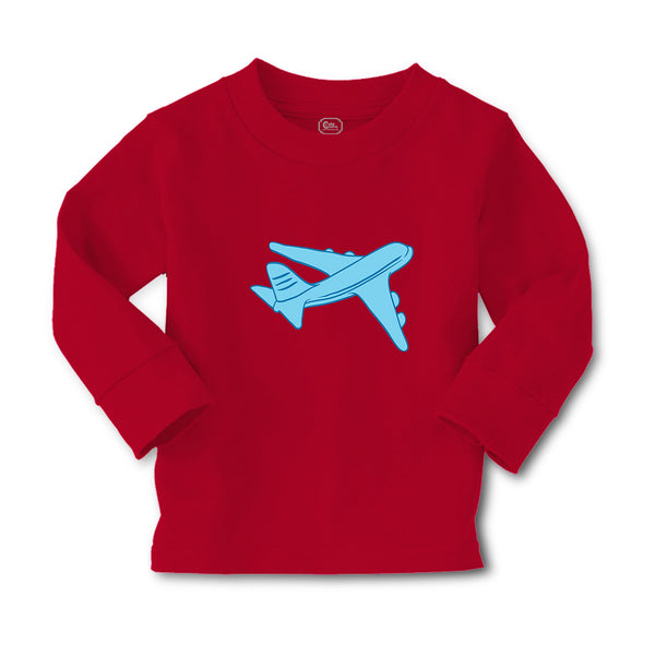 Baby Clothes Airplane B Cars & Transportation Airplane Boy & Girl Clothes Cotton - Cute Rascals