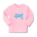 Baby Clothes Airplane B Cars & Transportation Airplane Boy & Girl Clothes Cotton