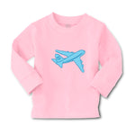Baby Clothes Airplane B Cars & Transportation Airplane Boy & Girl Clothes Cotton - Cute Rascals