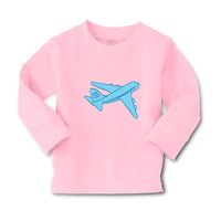 Baby Clothes Airplane B Cars & Transportation Airplane Boy & Girl Clothes Cotton - Cute Rascals