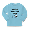 Baby Clothes Future World Cup Star Soccer Sports Soccer Boy & Girl Clothes