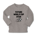 Baby Clothes Future World Cup Star Soccer Sports Soccer Boy & Girl Clothes