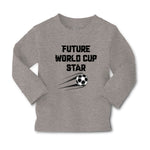 Baby Clothes Future World Cup Star Soccer Sports Soccer Boy & Girl Clothes - Cute Rascals