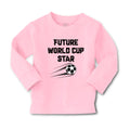 Baby Clothes Future World Cup Star Soccer Sports Soccer Boy & Girl Clothes