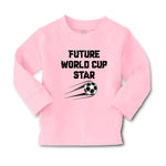 Baby Clothes Future World Cup Star Soccer Sports Soccer Boy & Girl Clothes - Cute Rascals