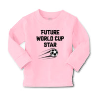 Baby Clothes Future World Cup Star Soccer Sports Soccer Boy & Girl Clothes - Cute Rascals