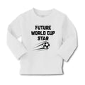 Baby Clothes Future World Cup Star Soccer Sports Soccer Boy & Girl Clothes