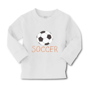 Baby Clothes Soccer Baby Soccer Boy & Girl Clothes Cotton