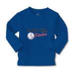 Baby Clothes Daddy's Little Picther Sport Baseball Boy & Girl Clothes Cotton - Cute Rascals