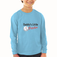 Baby Clothes Daddy's Little Picther Sport Baseball Boy & Girl Clothes Cotton - Cute Rascals