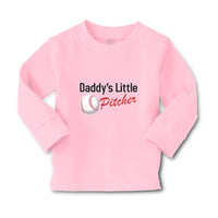 Baby Clothes Daddy's Little Picther Sport Baseball Boy & Girl Clothes Cotton - Cute Rascals