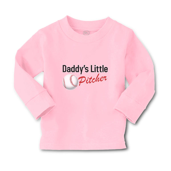 Baby Clothes Daddy's Little Picther Sport Baseball Boy & Girl Clothes Cotton - Cute Rascals