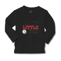 Baby Clothes Daddy's Little Picther Sport Baseball Boy & Girl Clothes Cotton - Cute Rascals