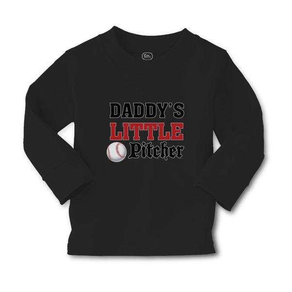 Baby Clothes Daddy's Little Picther Sport Baseball Boy & Girl Clothes Cotton - Cute Rascals