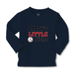 Baby Clothes Daddy's Little Picther Sport Baseball Boy & Girl Clothes Cotton - Cute Rascals