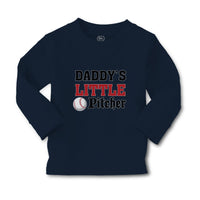 Baby Clothes Daddy's Little Picther Sport Baseball Boy & Girl Clothes Cotton - Cute Rascals