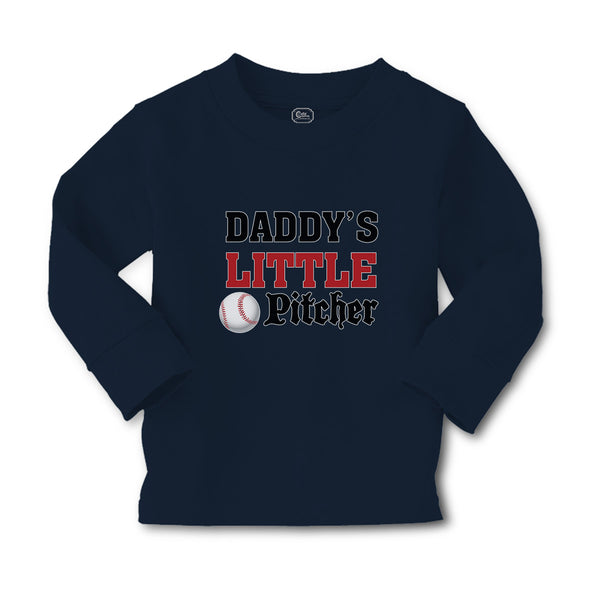 Baby Clothes Daddy's Little Picther Sport Baseball Boy & Girl Clothes Cotton - Cute Rascals