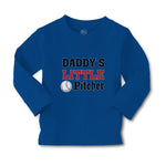 Baby Clothes Daddy's Little Picther Sport Baseball Boy & Girl Clothes Cotton - Cute Rascals