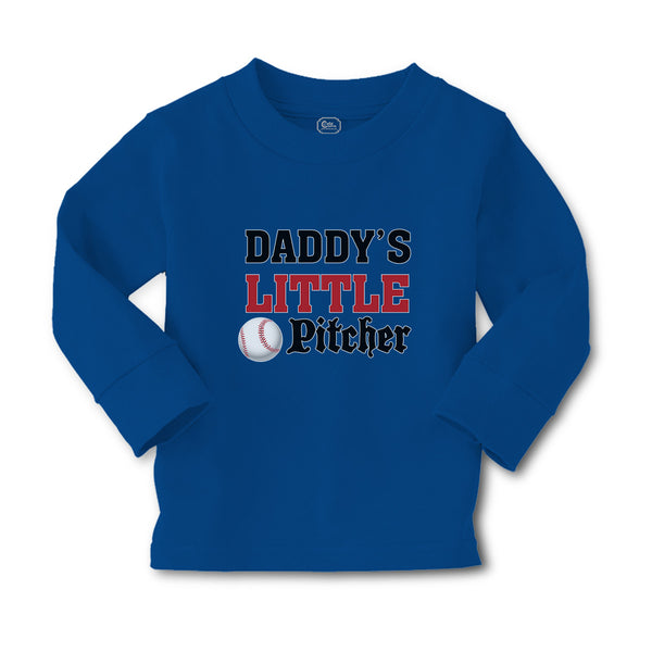 Baby Clothes Daddy's Little Picther Sport Baseball Boy & Girl Clothes Cotton - Cute Rascals
