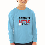 Baby Clothes Daddy's Little Picther Sport Baseball Boy & Girl Clothes Cotton - Cute Rascals