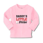 Baby Clothes Daddy's Little Picther Sport Baseball Boy & Girl Clothes Cotton - Cute Rascals