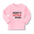 Baby Clothes Daddy's Little Picther Sport Baseball Boy & Girl Clothes Cotton - Cute Rascals