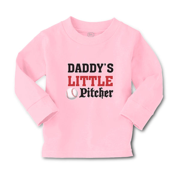 Baby Clothes Daddy's Little Picther Sport Baseball Boy & Girl Clothes Cotton - Cute Rascals