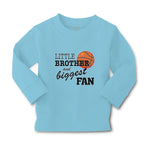 Baby Clothes Little Brother and Biggest Fan Basketball Sports Boy & Girl Clothes - Cute Rascals