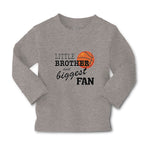 Baby Clothes Little Brother and Biggest Fan Basketball Sports Boy & Girl Clothes - Cute Rascals