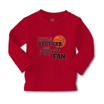 Baby Clothes Little Brother and Biggest Fan Basketball Sports Boy & Girl Clothes