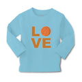 Baby Clothes Love Basketball Ball Sports Boy & Girl Clothes Cotton