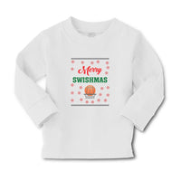 Baby Clothes Merry Swishmas Basketball Sports Boy & Girl Clothes Cotton - Cute Rascals