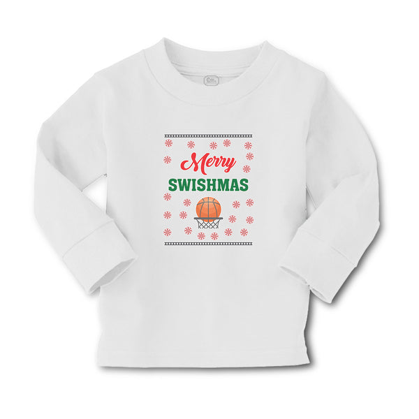 Baby Clothes Merry Swishmas Basketball Sports Boy & Girl Clothes Cotton - Cute Rascals