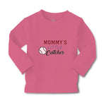 Baby Clothes Mommy's Little Catcher Baseball Sports Boy & Girl Clothes Cotton - Cute Rascals