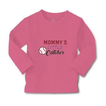 Baby Clothes Mommy's Little Catcher Baseball Sports Boy & Girl Clothes Cotton