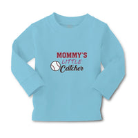 Baby Clothes Mommy's Little Catcher Baseball Sports Boy & Girl Clothes Cotton - Cute Rascals