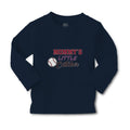 Baby Clothes Mommy's Little Catcher Baseball Sports Boy & Girl Clothes Cotton