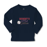 Baby Clothes Mommy's Little Catcher Baseball Sports Boy & Girl Clothes Cotton - Cute Rascals